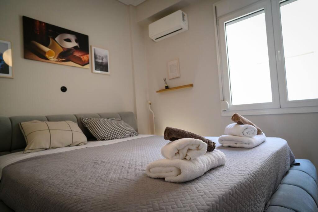 Bluexenia 1 Bedroom Retro Luxury Αθήνα Εξωτερικό φωτογραφία