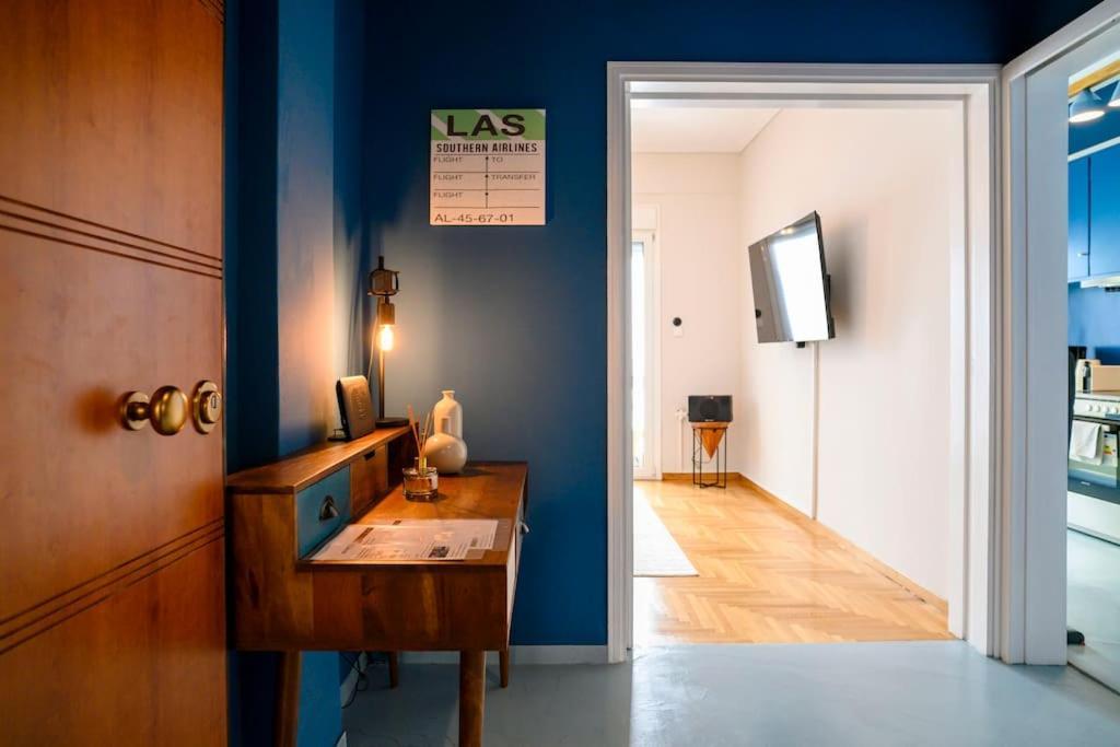 Bluexenia 1 Bedroom Retro Luxury Αθήνα Εξωτερικό φωτογραφία