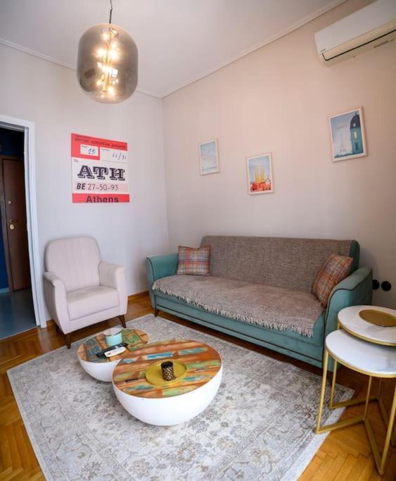 Bluexenia 1 Bedroom Retro Luxury Αθήνα Εξωτερικό φωτογραφία