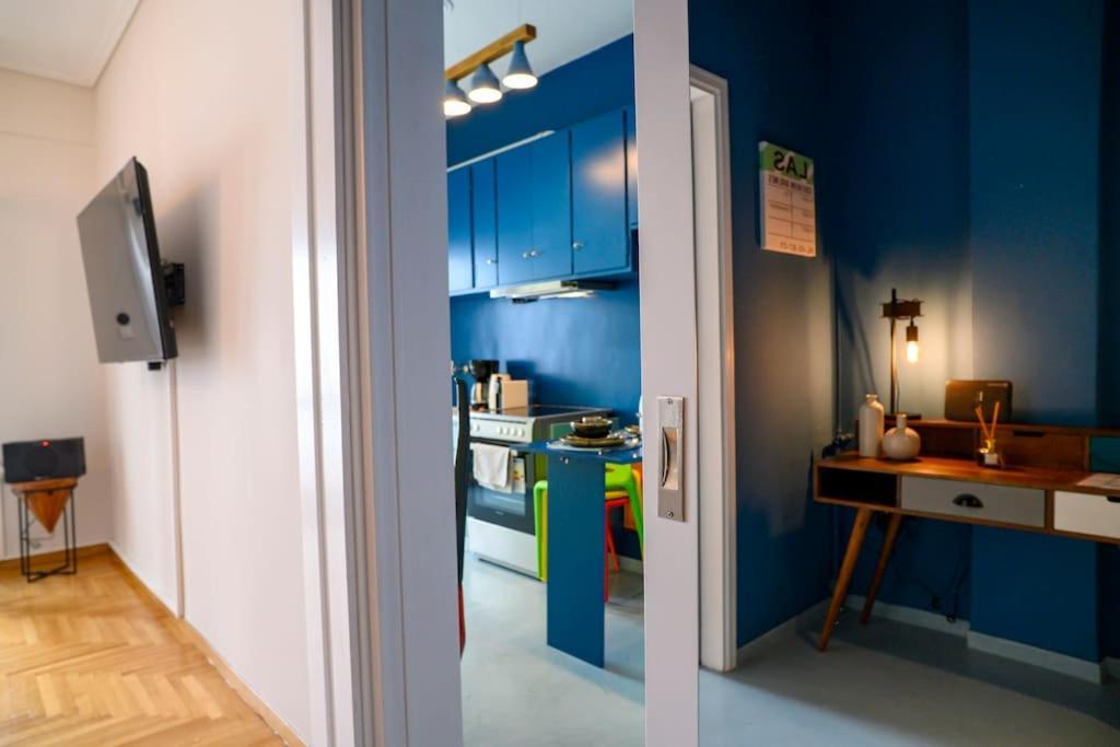 Bluexenia 1 Bedroom Retro Luxury Αθήνα Εξωτερικό φωτογραφία