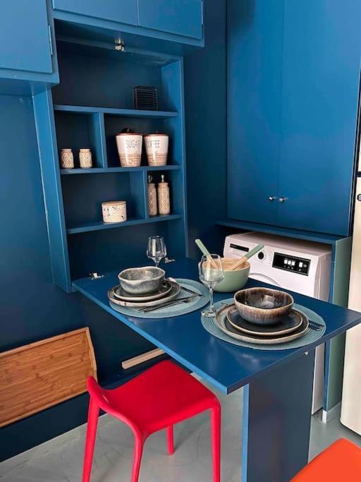 Bluexenia 1 Bedroom Retro Luxury Αθήνα Εξωτερικό φωτογραφία