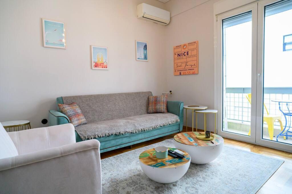 Bluexenia 1 Bedroom Retro Luxury Αθήνα Εξωτερικό φωτογραφία
