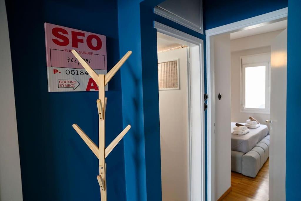 Bluexenia 1 Bedroom Retro Luxury Αθήνα Εξωτερικό φωτογραφία