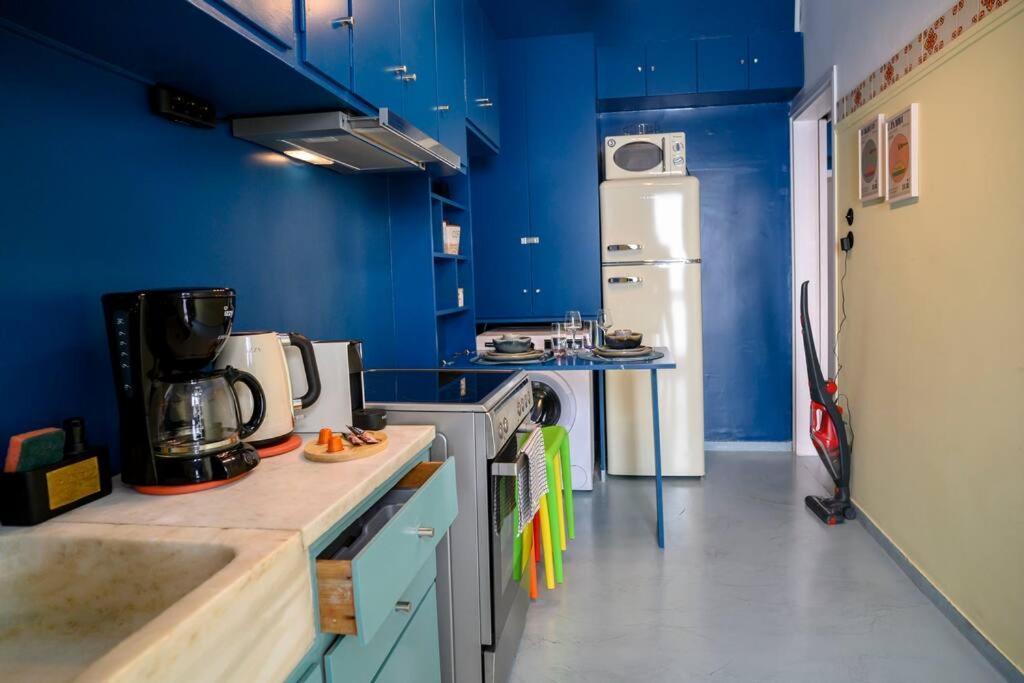 Bluexenia 1 Bedroom Retro Luxury Αθήνα Εξωτερικό φωτογραφία