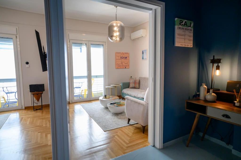 Bluexenia 1 Bedroom Retro Luxury Αθήνα Εξωτερικό φωτογραφία