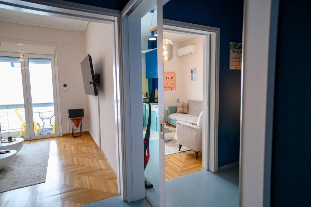 Bluexenia 1 Bedroom Retro Luxury Αθήνα Εξωτερικό φωτογραφία